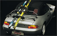 Fapa Unispider bootrack and ski carrier at The Roof Box Company